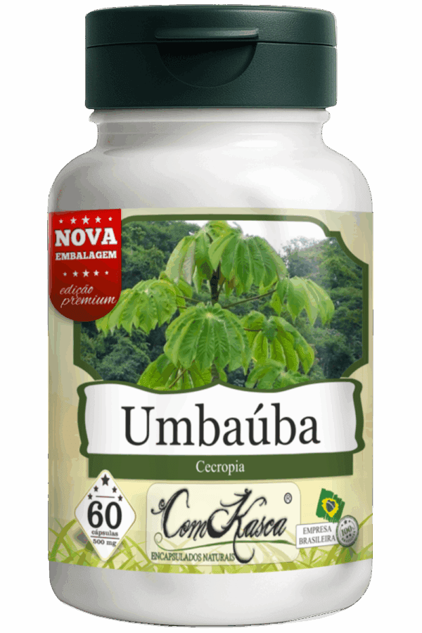 Umbaúba ComKasca 60 caps - Imagem 3