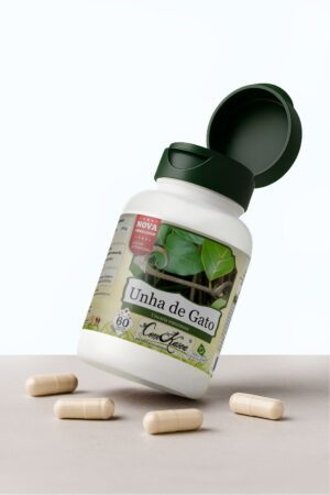 Unha de Gato ComKasca 60 caps