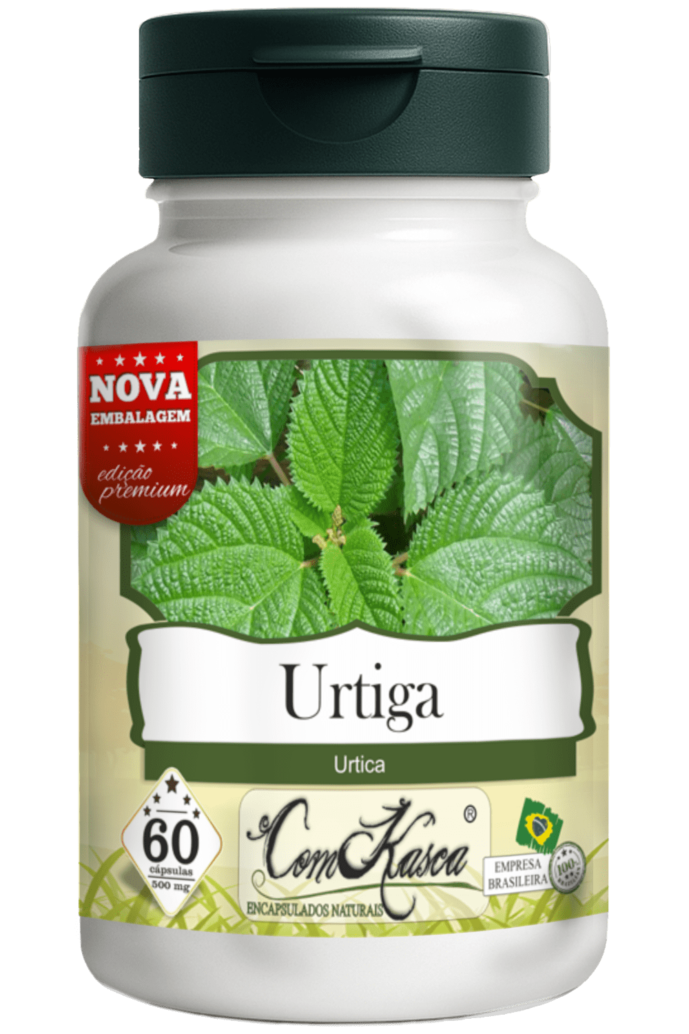Urtiga ComKasca 60 caps - Imagem 3