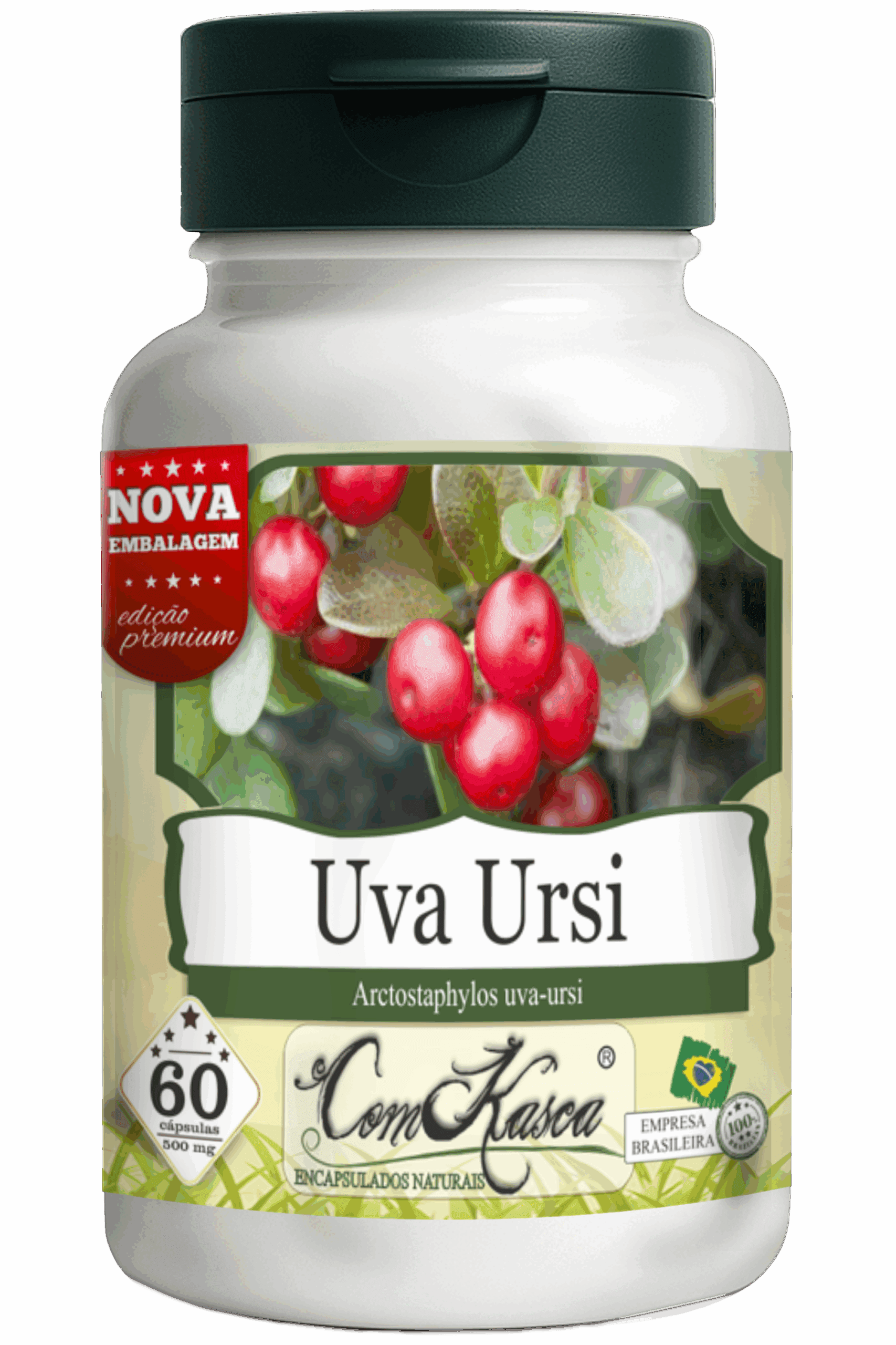 Uva Ursi ComKasca 60 caps - Imagem 2