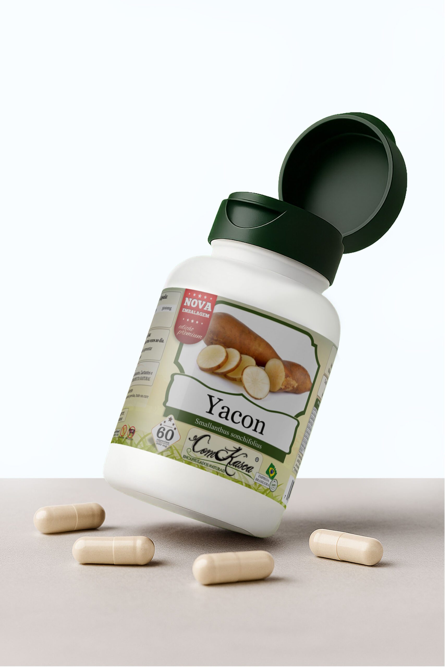 Yacon ComKasca 60 caps